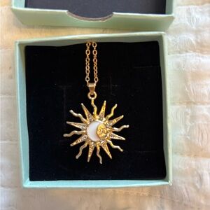 Sun and Moon Necklace. NWTs